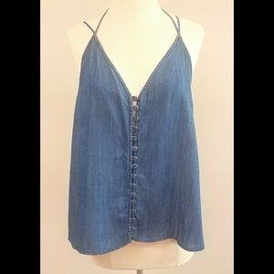 BNWT Peace Love World Amanda Tank